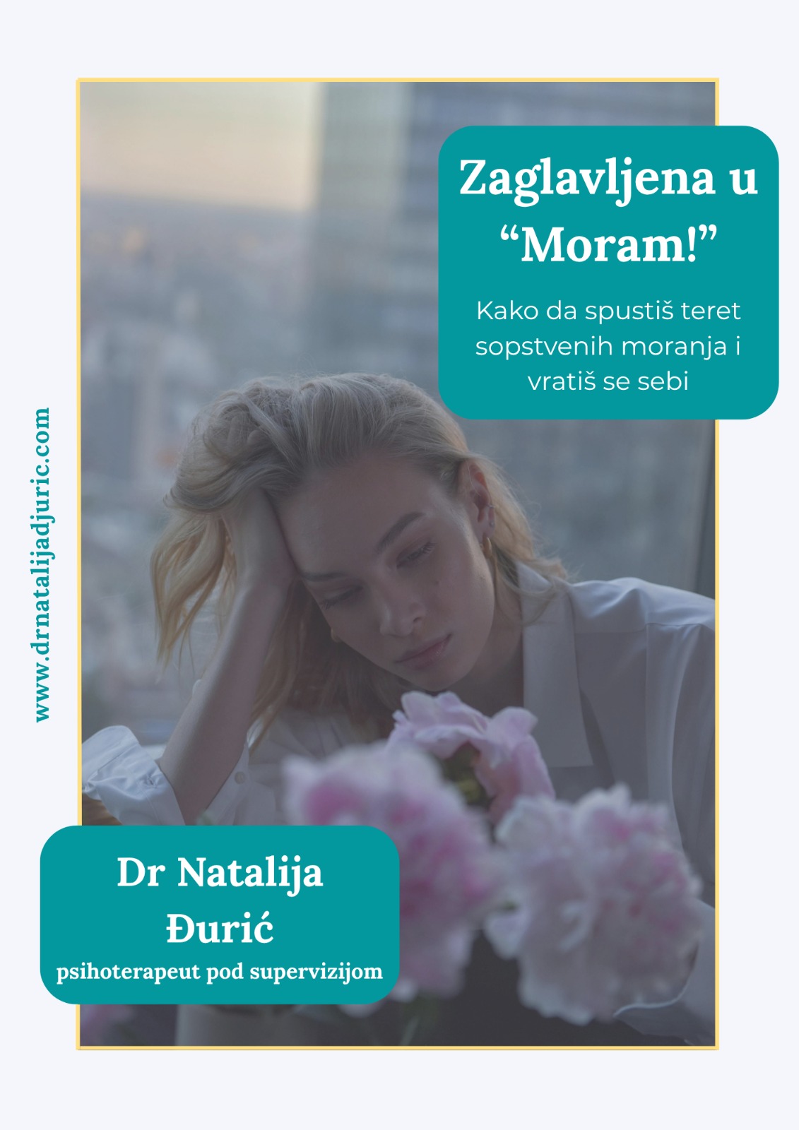 Zaglavljena u Moram priručnik